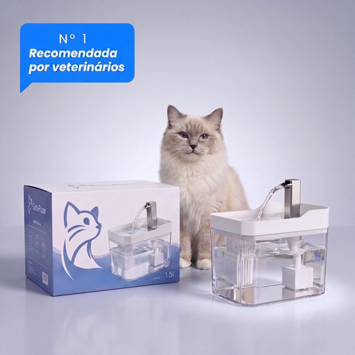 Fonte Automática para Gatos